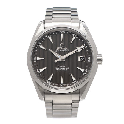Omega Stainless Steel 41mm Seamaster Aqua Terra 150M Co-Axial Automatic Watch Black 231.10.42.21.06.001 1 of 6