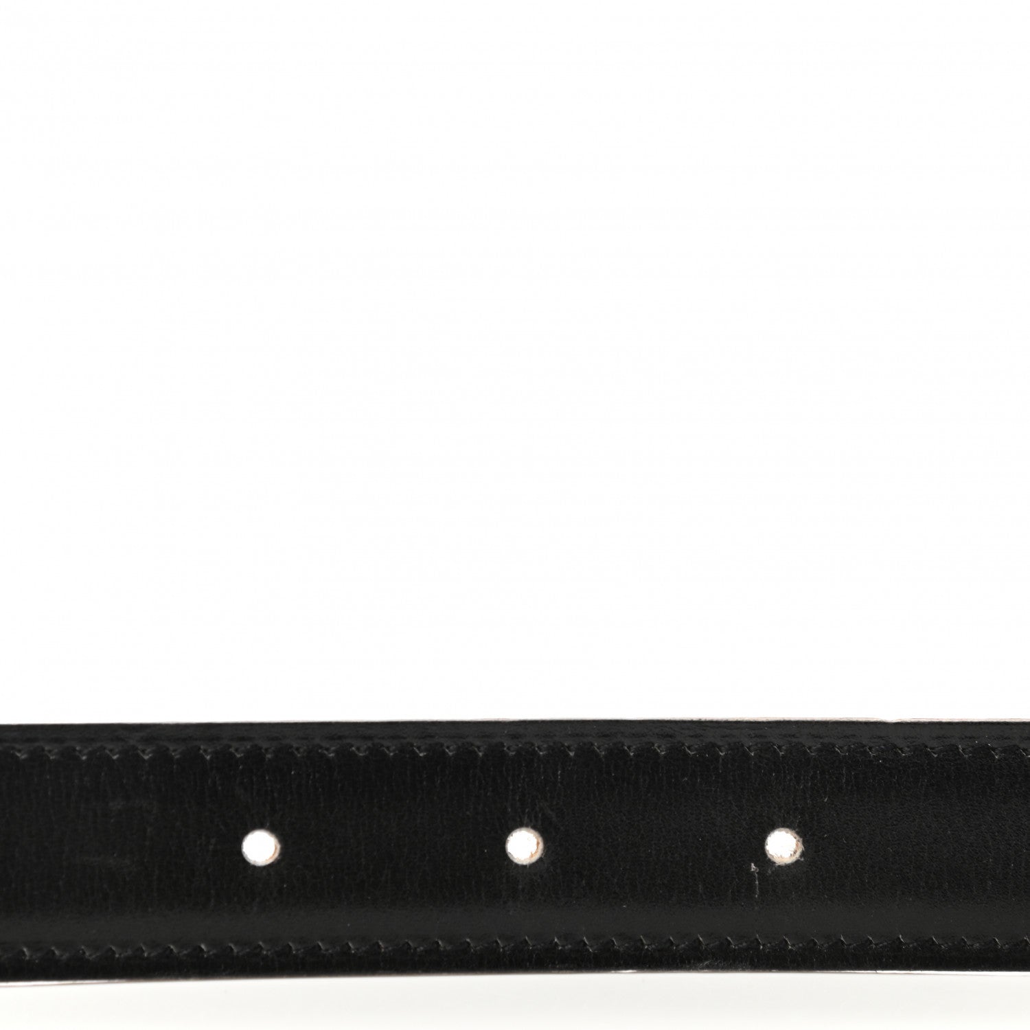 Hermes Box Togo 24mm Mini Constance H Belt 70 Black Gold 4 of 6