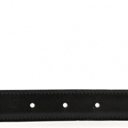 Hermes Box Togo 24mm Mini Constance H Belt 70 Black Gold 4 of 6
