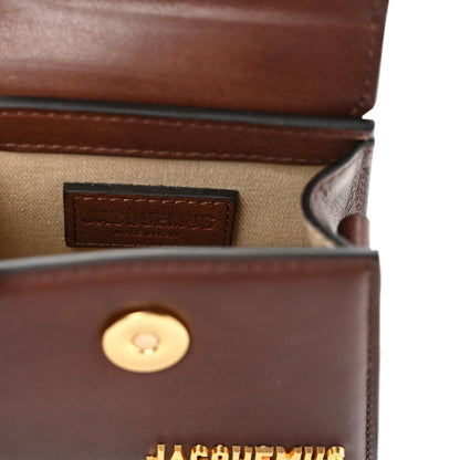 Jacquemus Smooth Calfskin Le Chiquito Dark Brown 6 of 9