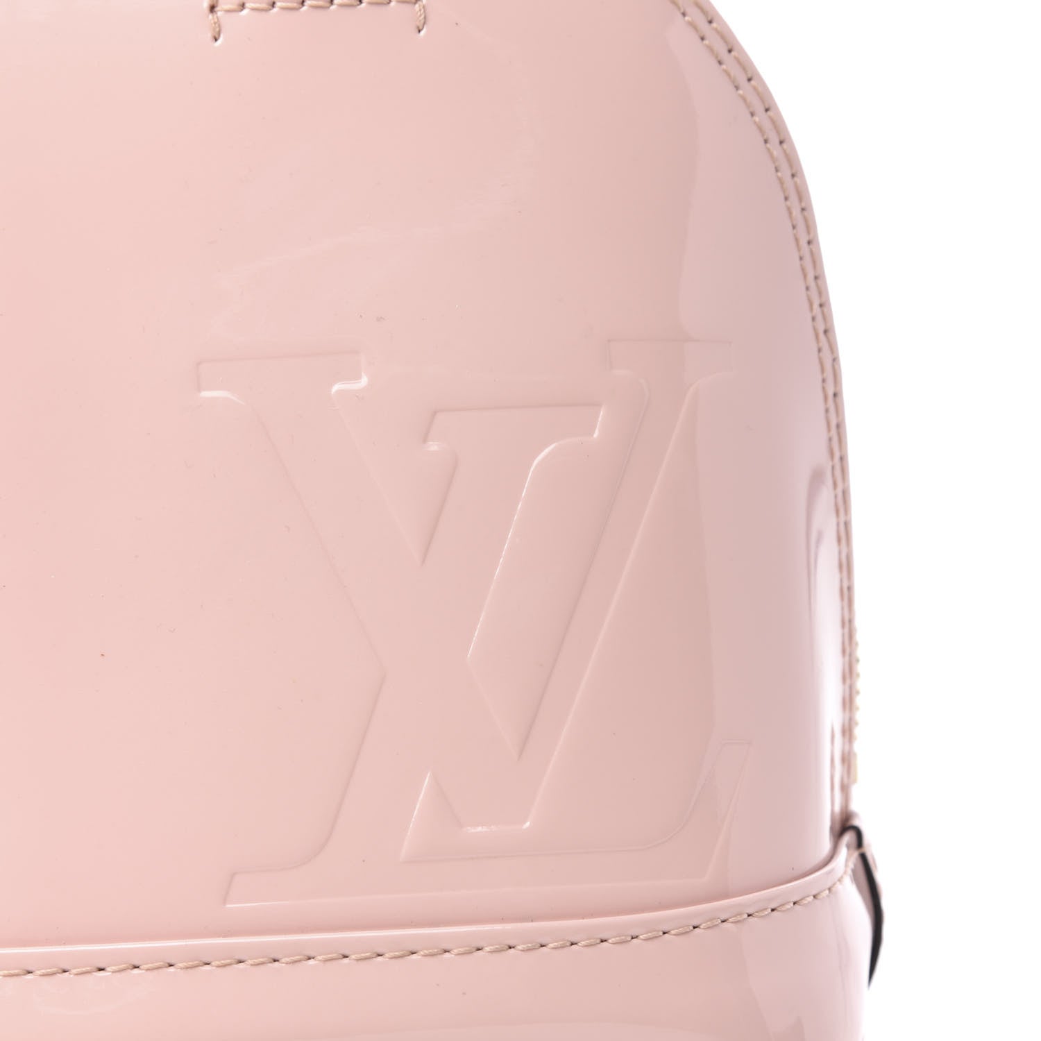 Louis Vuitton Patent Monogram Alma BB Rose Ballerine 11 of 11