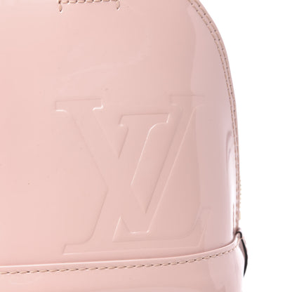 Louis Vuitton Patent Monogram Alma BB Rose Ballerine 11 of 11