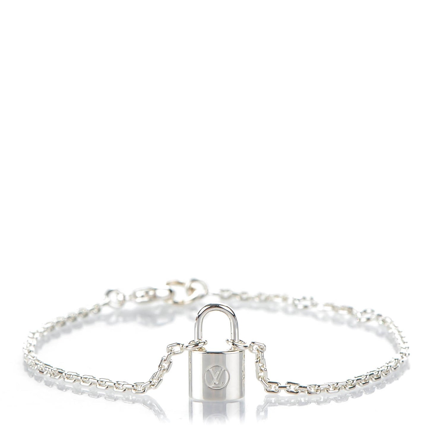 Sterling Silver Lockit Bracelet