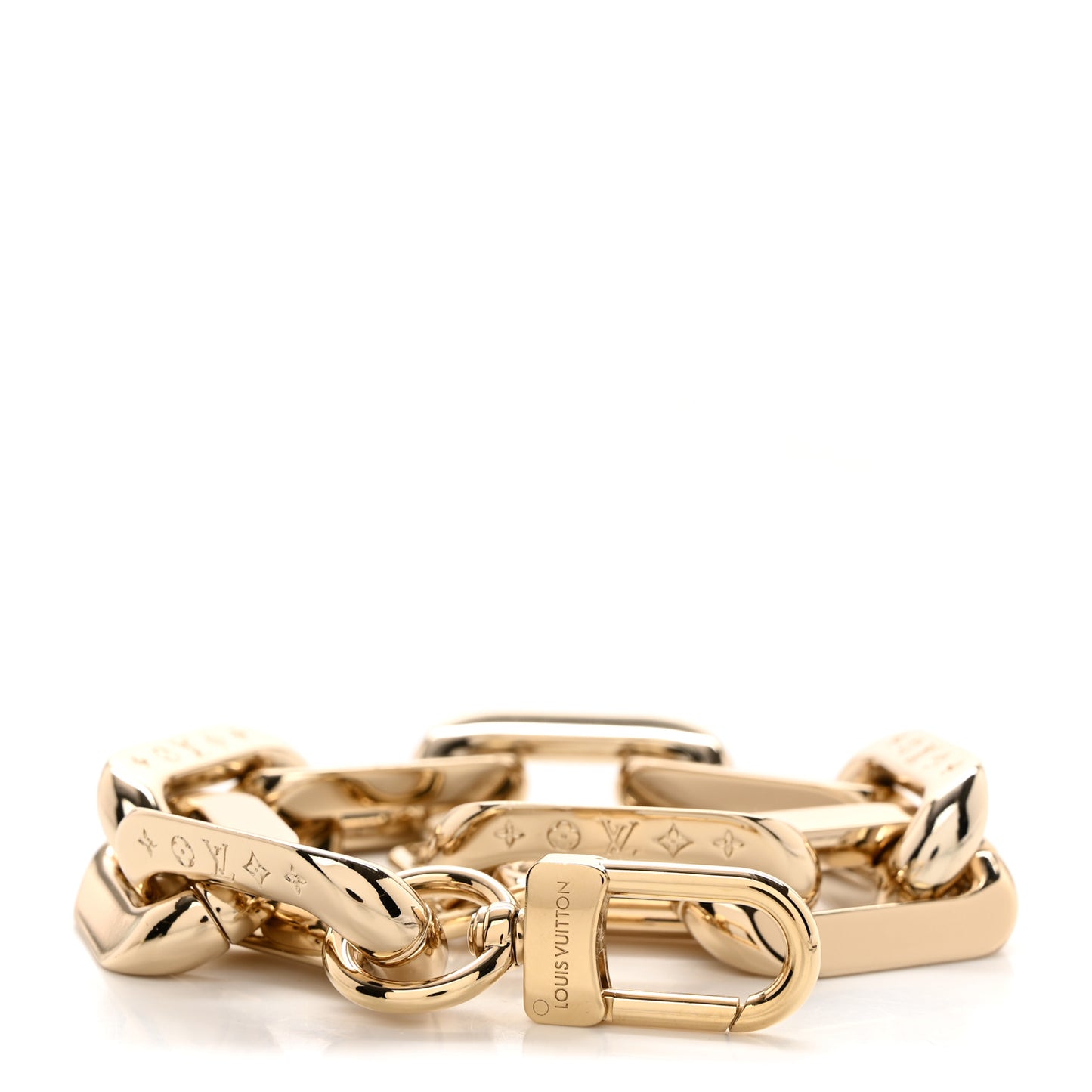 Metal Coussin BB Chain Strap Gold