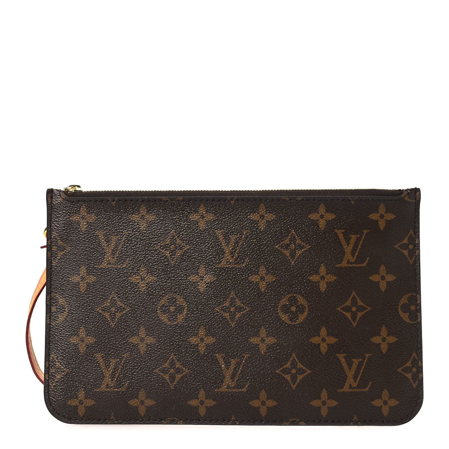 Louis Vuitton Monogram Neverfull MM GM Pochette 1 of 8