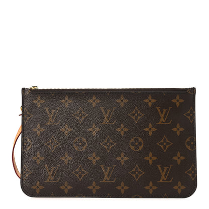 Louis Vuitton Monogram Neverfull MM GM Pochette 1 of 8