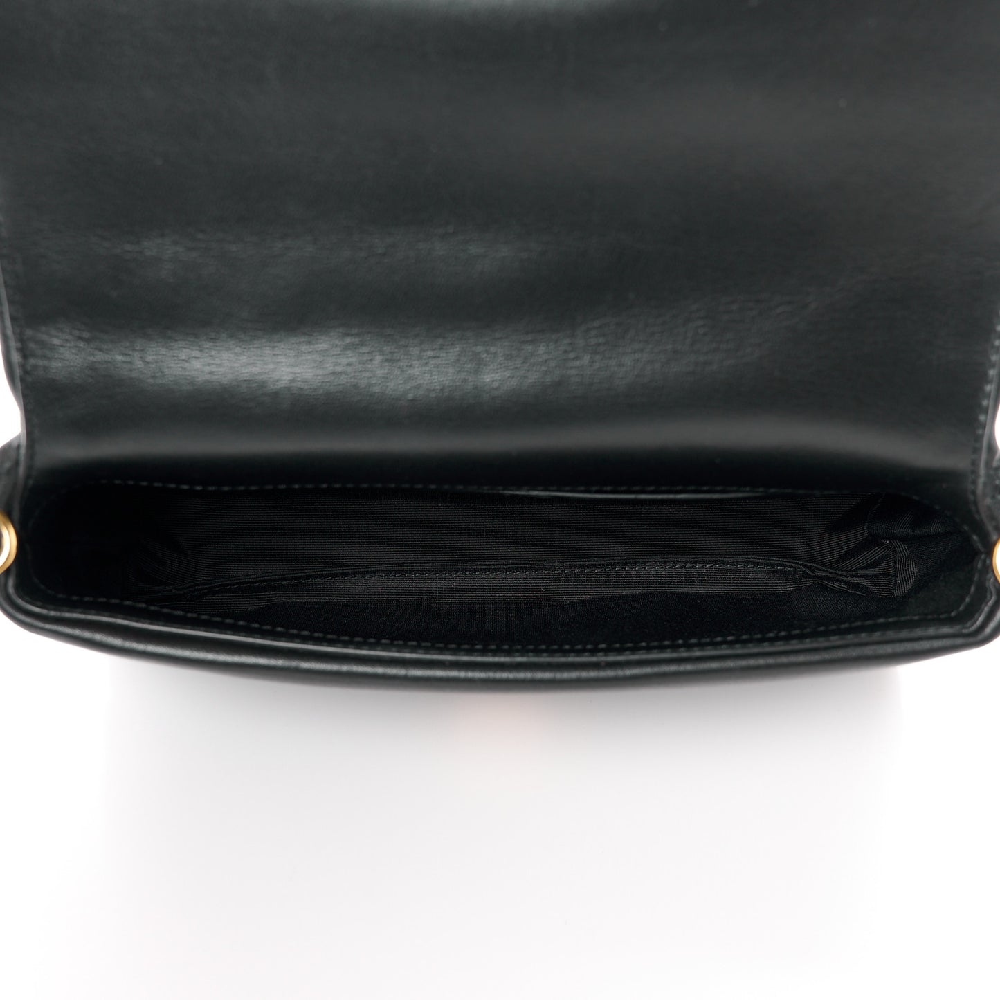 Calfskin Quilted Small 4G Shoulder Bag Black