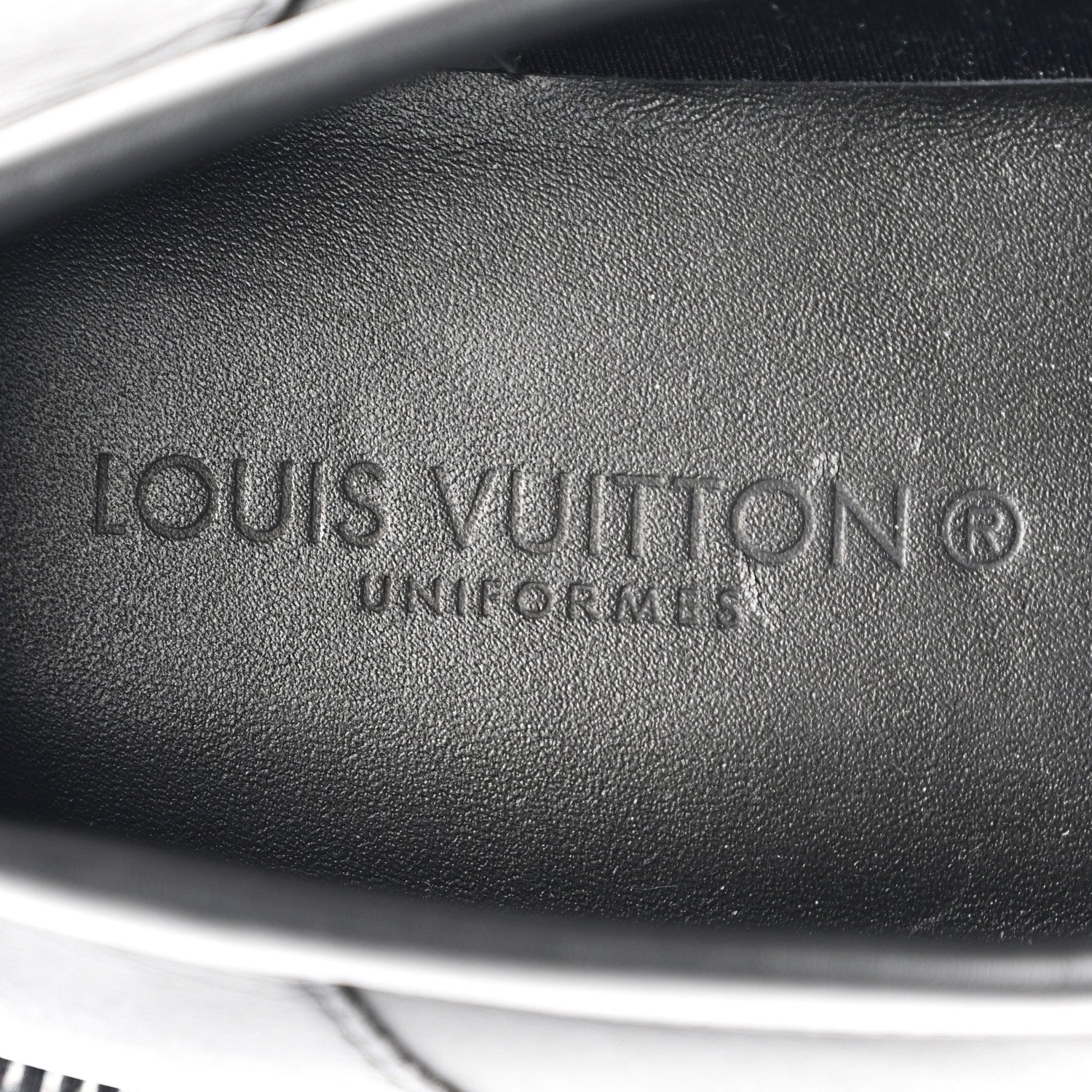 Louis Vuitton Calfskin Oversized Chain Academy Loafers 40 Black 7 of 8