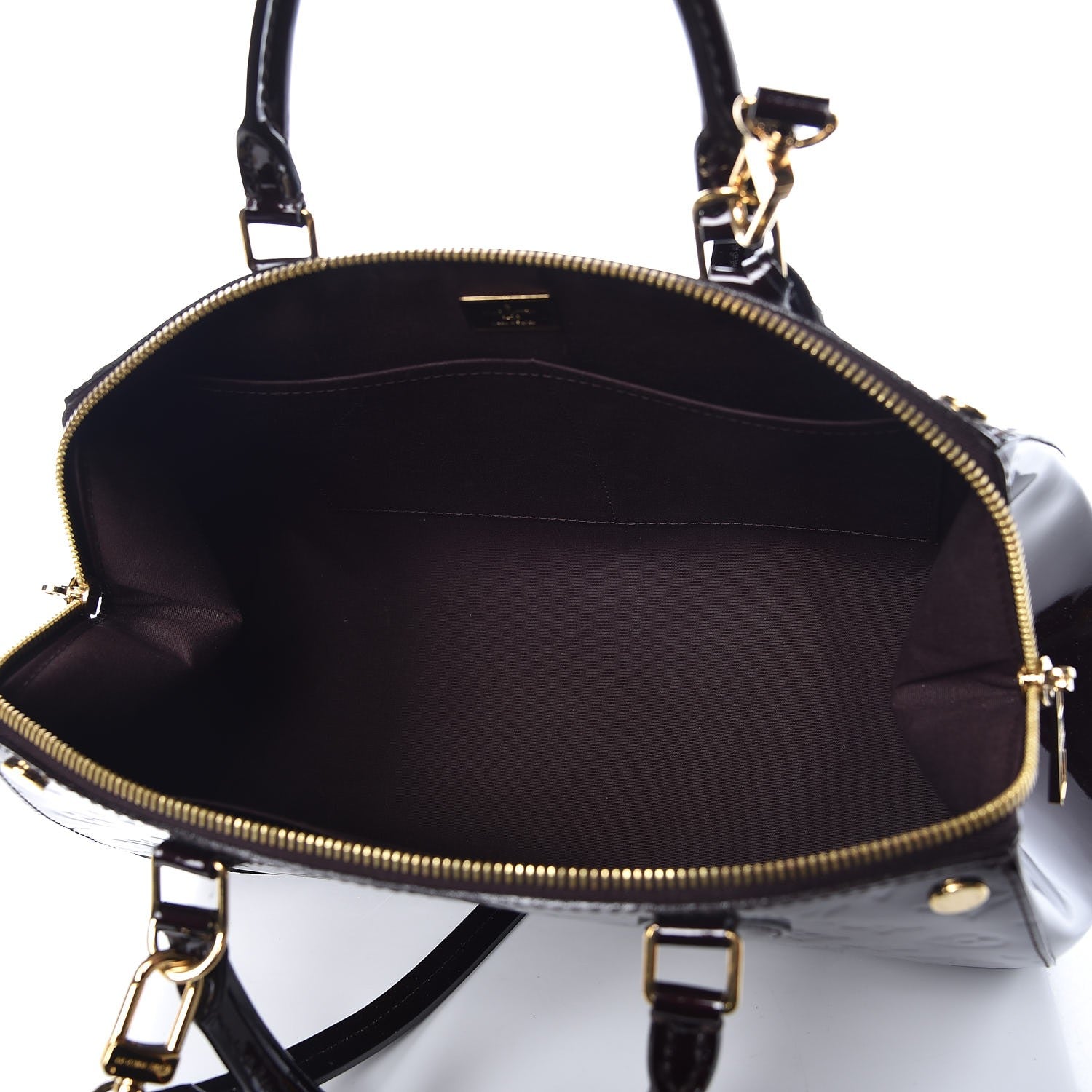 Louis Vuitton Vernis Santa Monica MV Amarante 5 of 7