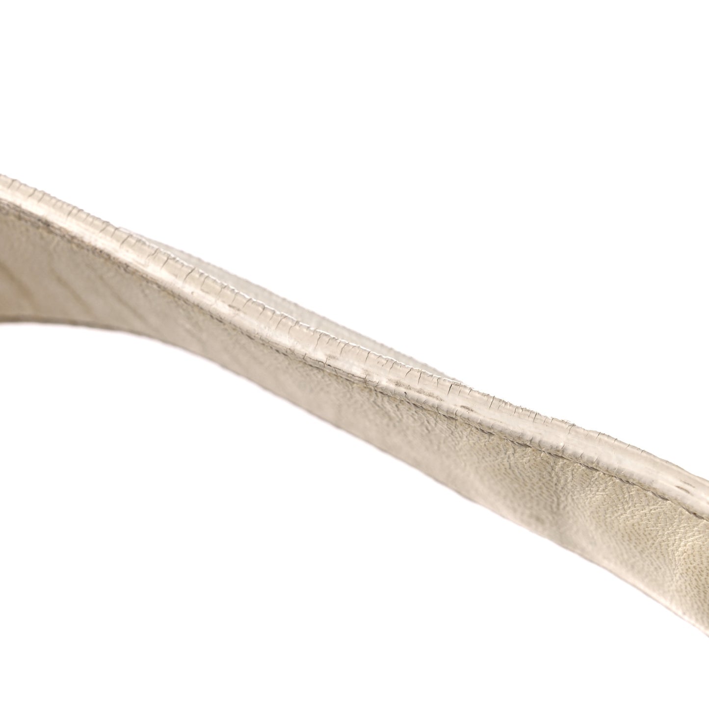 Lambskin Catch Hobo White