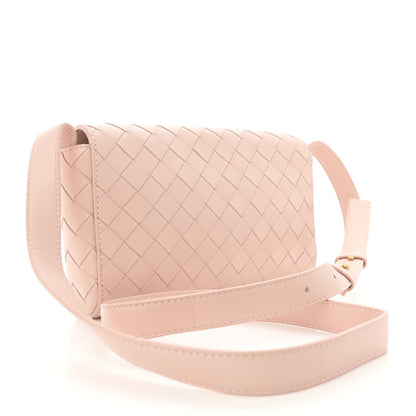 Bottega Veneta Nappa Intrecciato Mini Andiamo Crossbody Bag Lotus 3 of 11