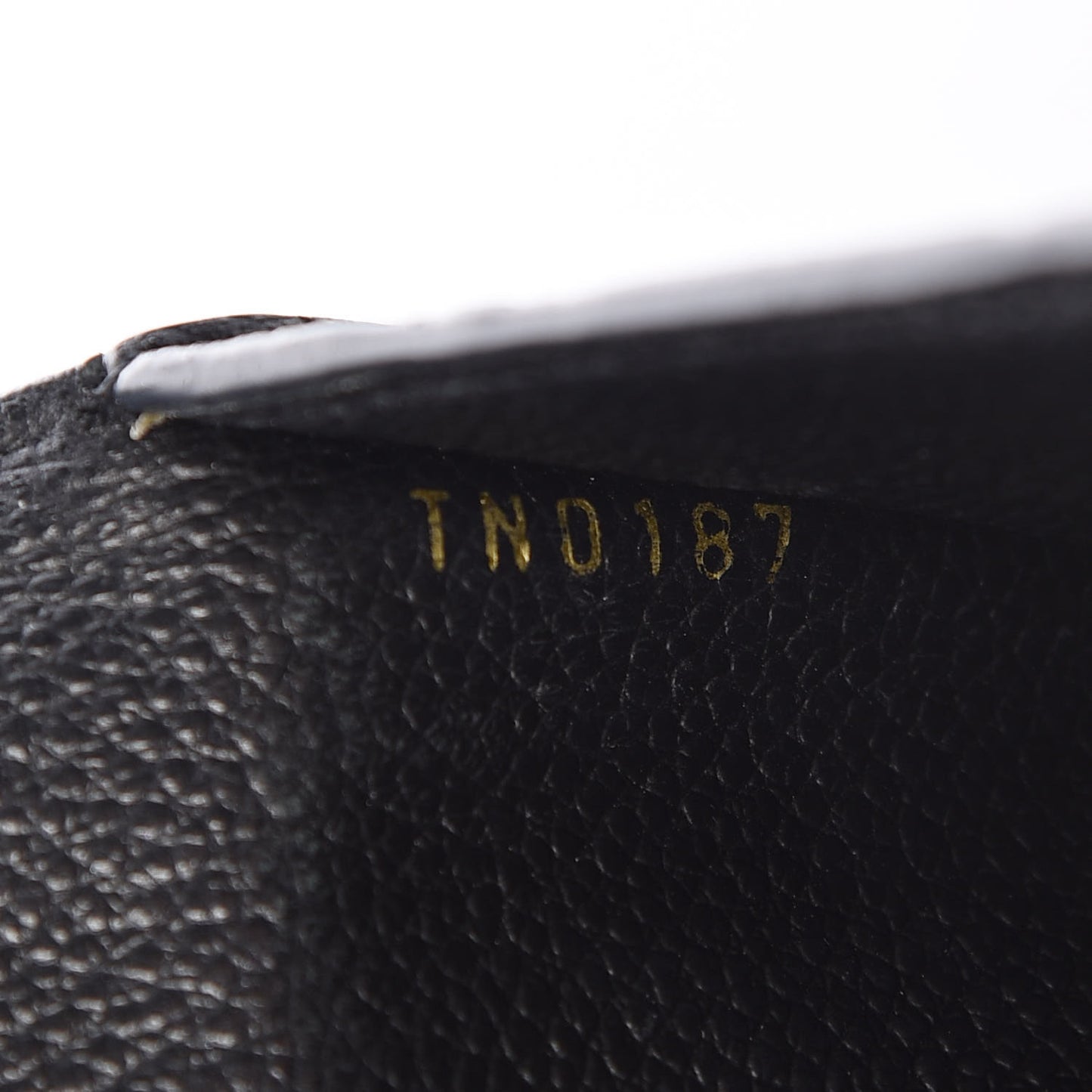 Empreinte Key Pouch Black