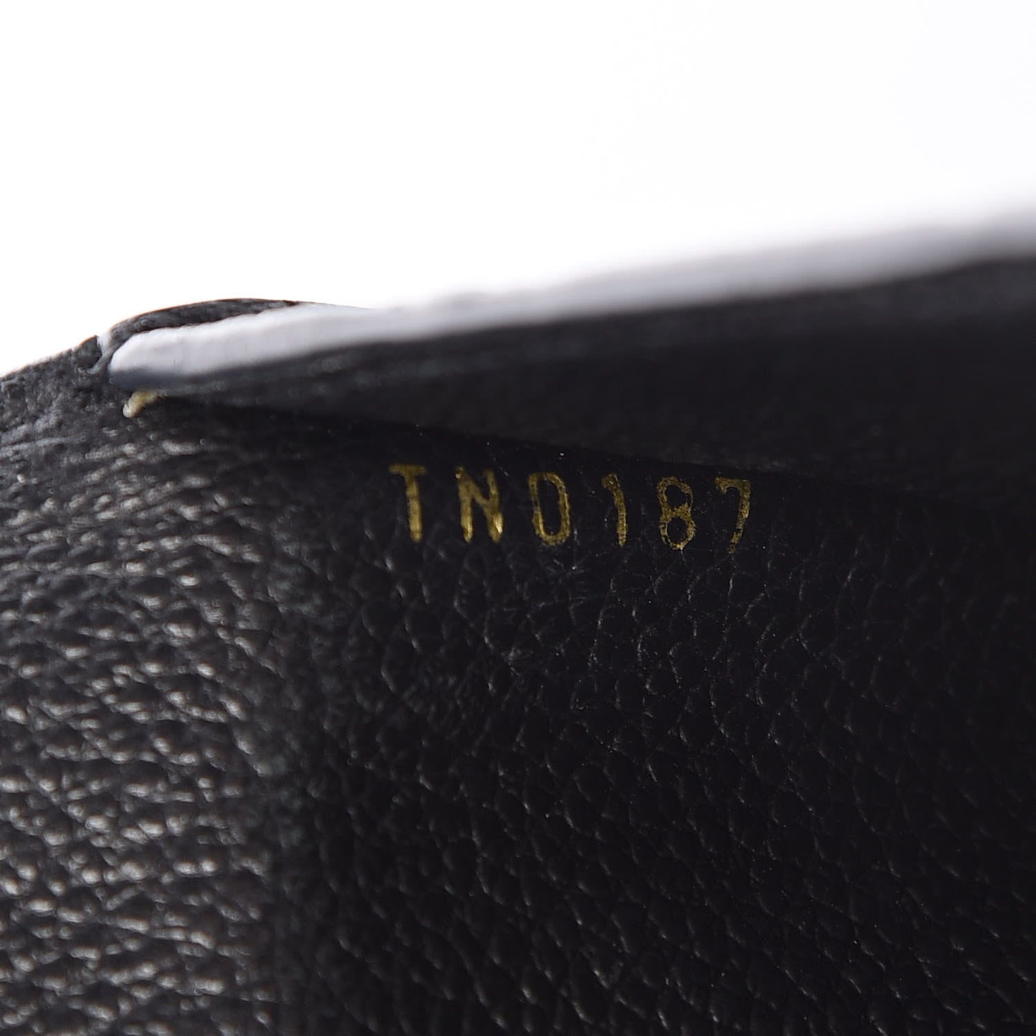 Louis Vuitton Empreinte Key Pouch Black 7 of 7