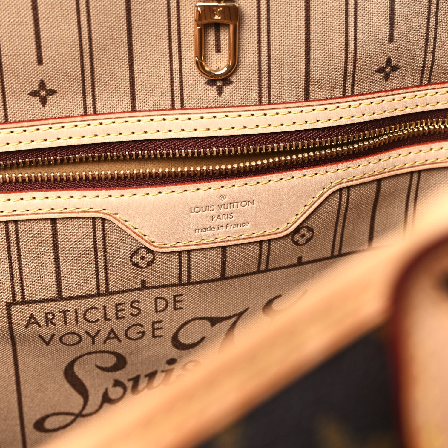 Louis Vuitton Monogram Neverfull GM 6 of 10