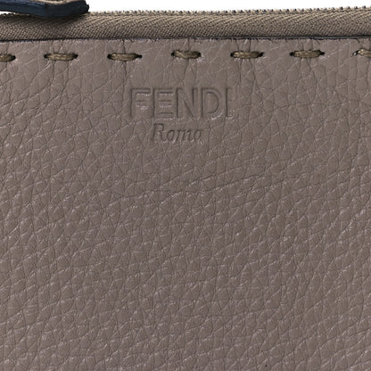 Fendi Cuoio Romano Selleria Zip Card Holder Corda 4 of 7