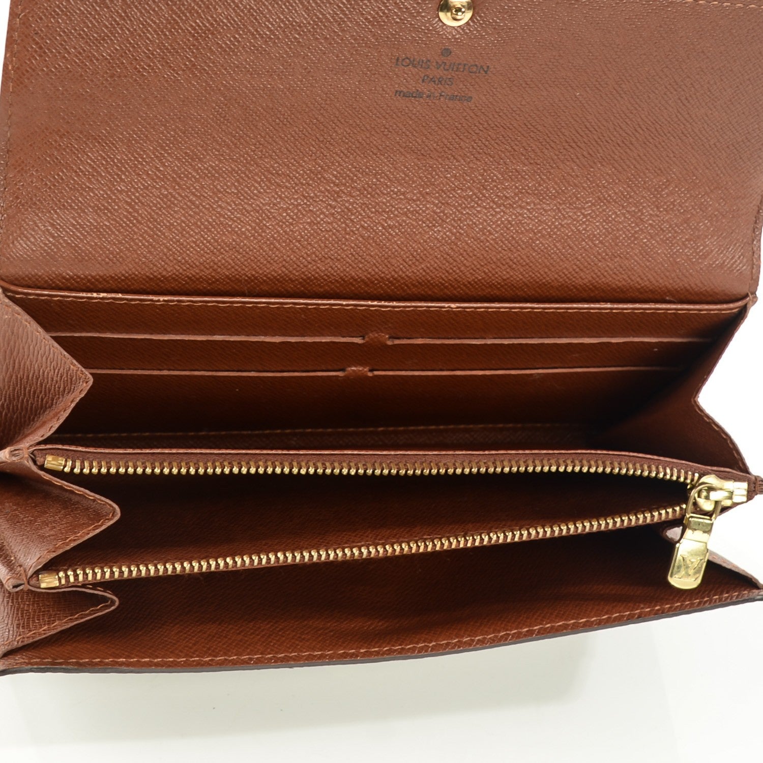 Louis Vuitton Monogram Sarah Wallet 6 of 8