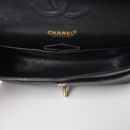 Chanel Caviar Quilted Medium Double Flap Black 5 of 16
