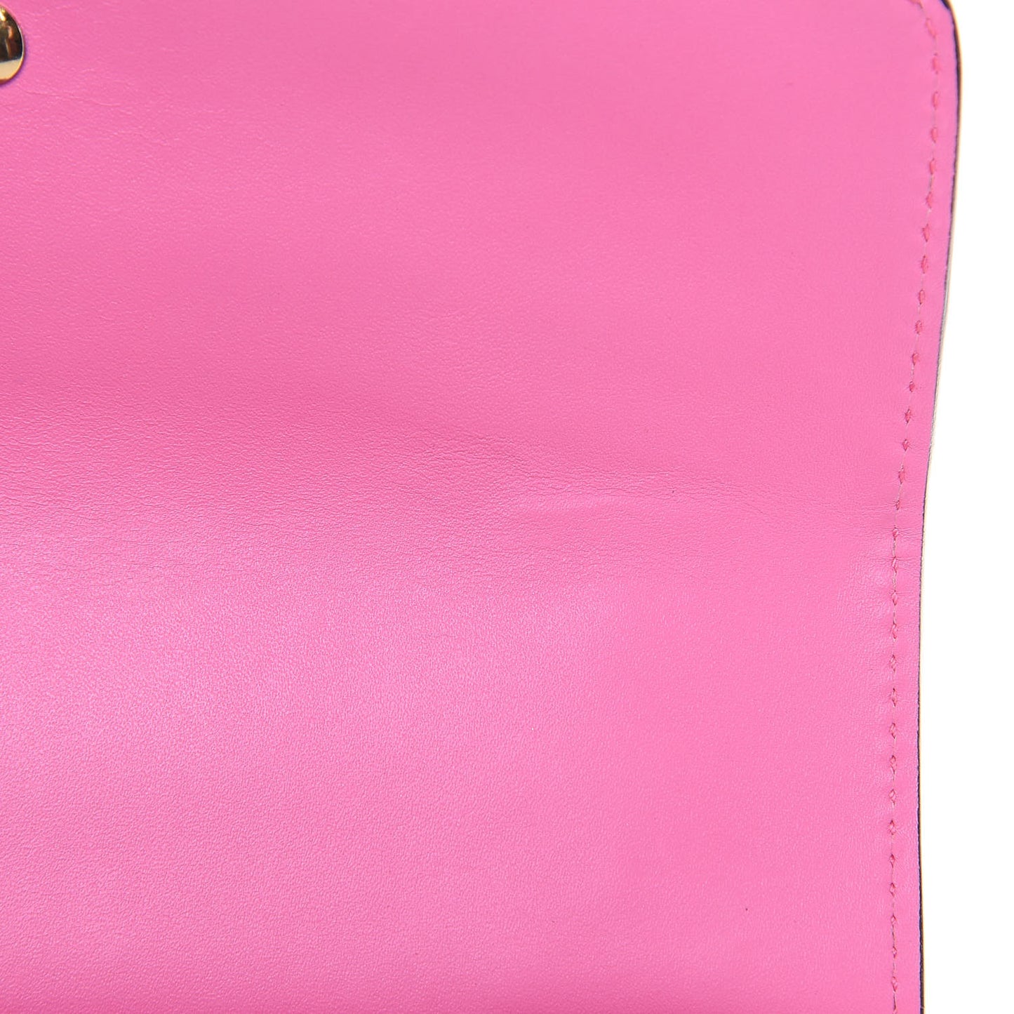 Vitello Fontanella Web Mini Sylvie Chain Shoulder Bag Pink Tropical Flower