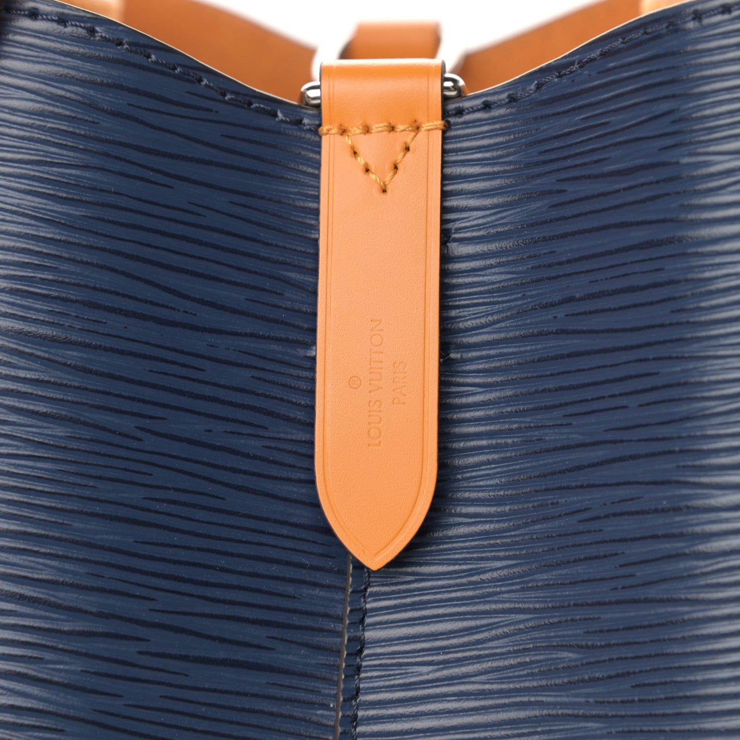 Louis Vuitton Epi Neonoe BB Indigo Safran 6 of 12