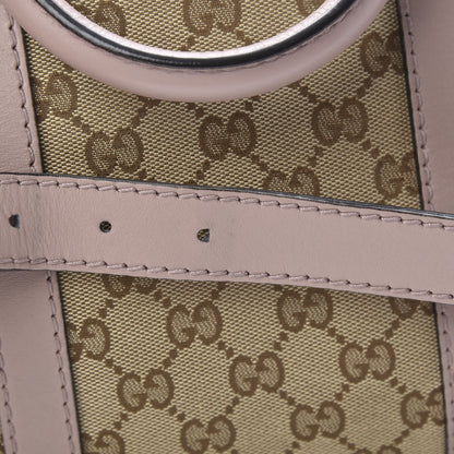Gucci Monogram Medium Joy Boston Light Pink 14 of 14