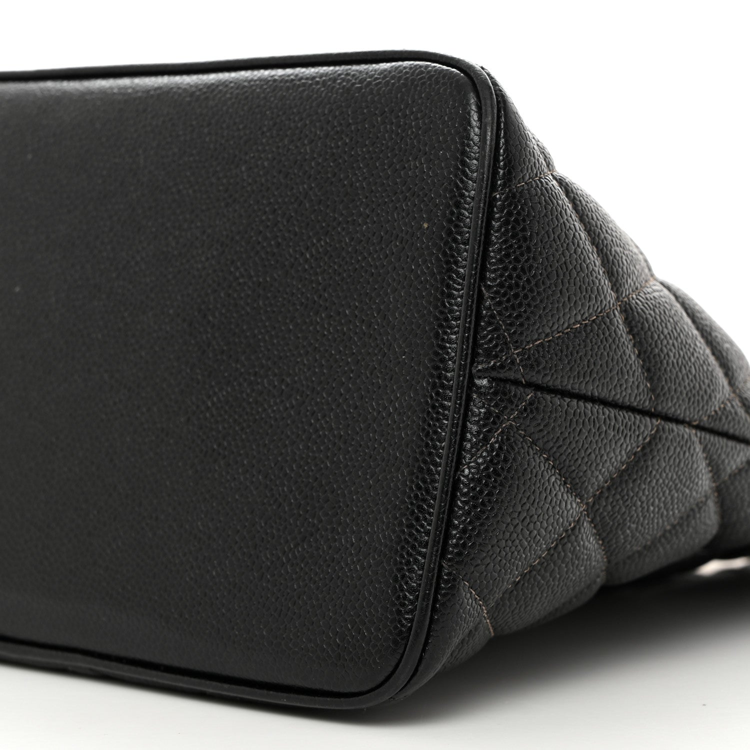 Chanel Caviar Quilted Medallion Tote Black 10 of 10