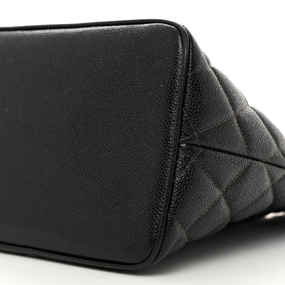 Chanel Caviar Quilted Medallion Tote Black 10 of 10