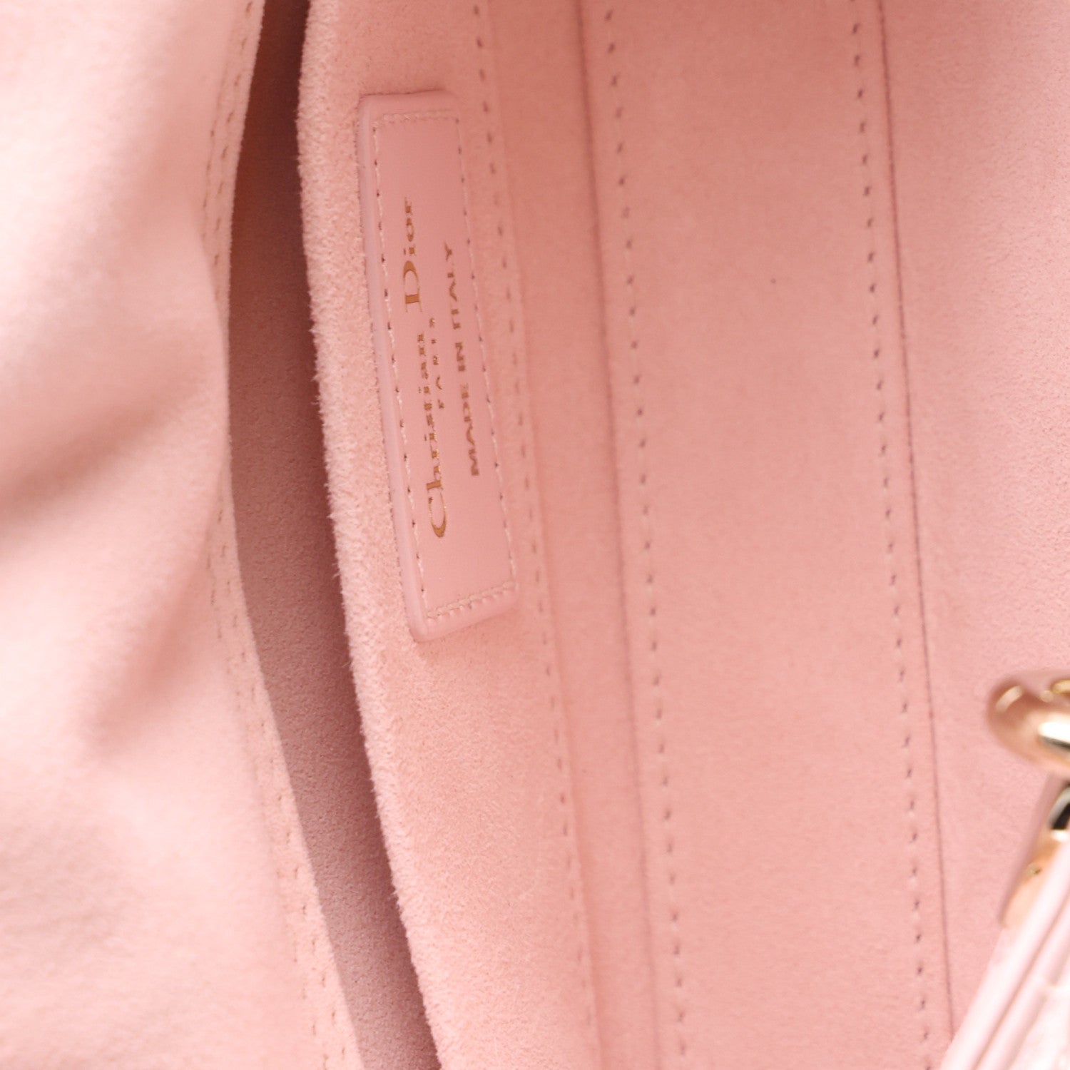 Christian Dior Lambskin Cannage Mini Lady D-Joy Soupir Pink 4 of 9