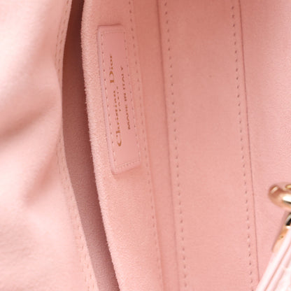 Christian Dior Lambskin Cannage Mini Lady D-Joy Soupir Pink 4 of 9