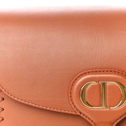 Christian Dior Grained Calfskin Medium Whipstitched Bobby Bag Dark Tan 20 of 25