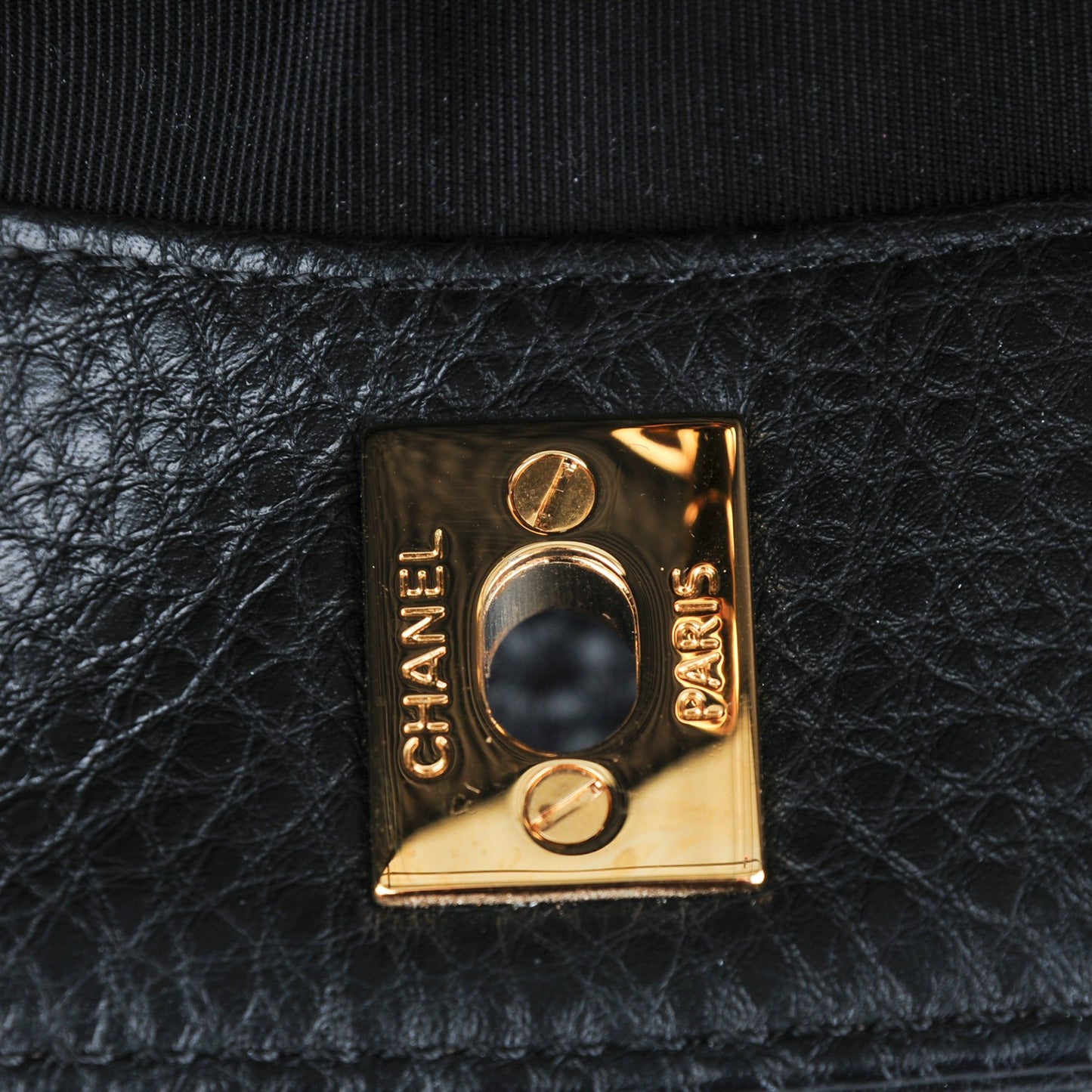 Deerskin Cerf Executive Shopper Tote Black