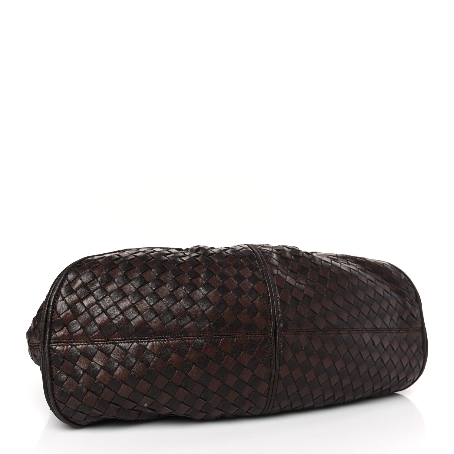 Bottega Veneta Nappa Intrecciato Ball Hobo Ebano Black 3 of 12
