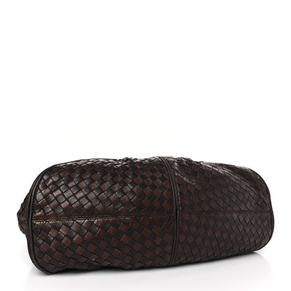 Bottega Veneta Nappa Intrecciato Ball Hobo Ebano Black 3 of 12