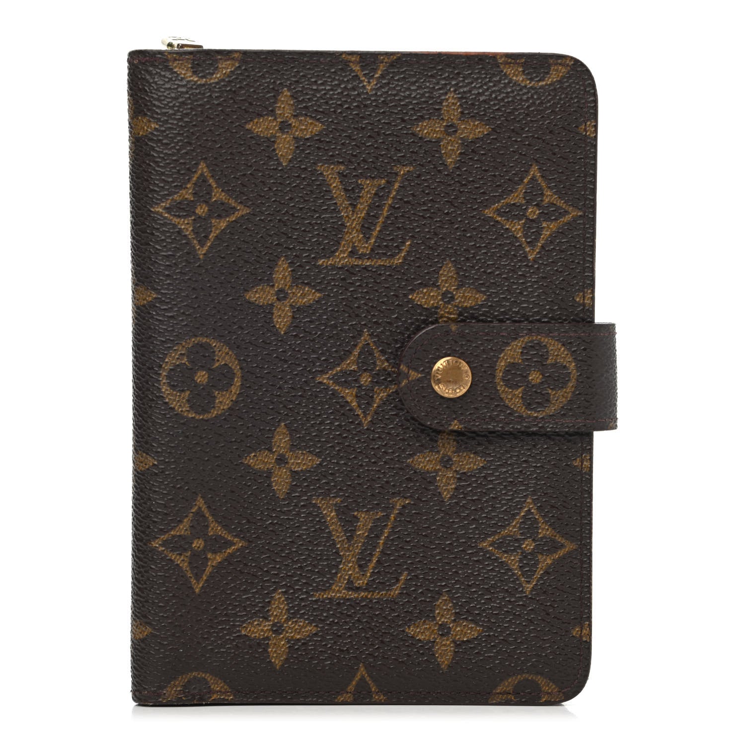 Louis Vuitton Monogram Porte Papier Zippe Wallet 1 of 4