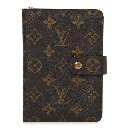 Louis Vuitton Monogram Porte Papier Zippe Wallet 1 of 4
