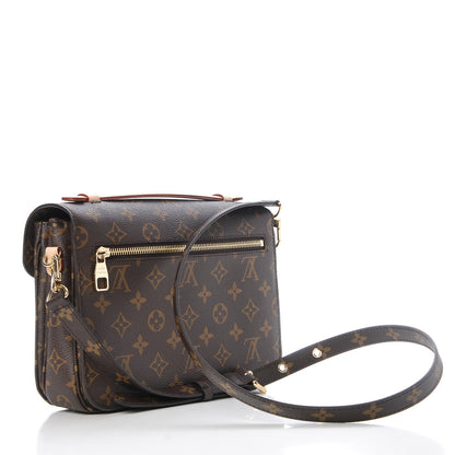 Louis Vuitton Monogram Pochette Metis 3 of 7