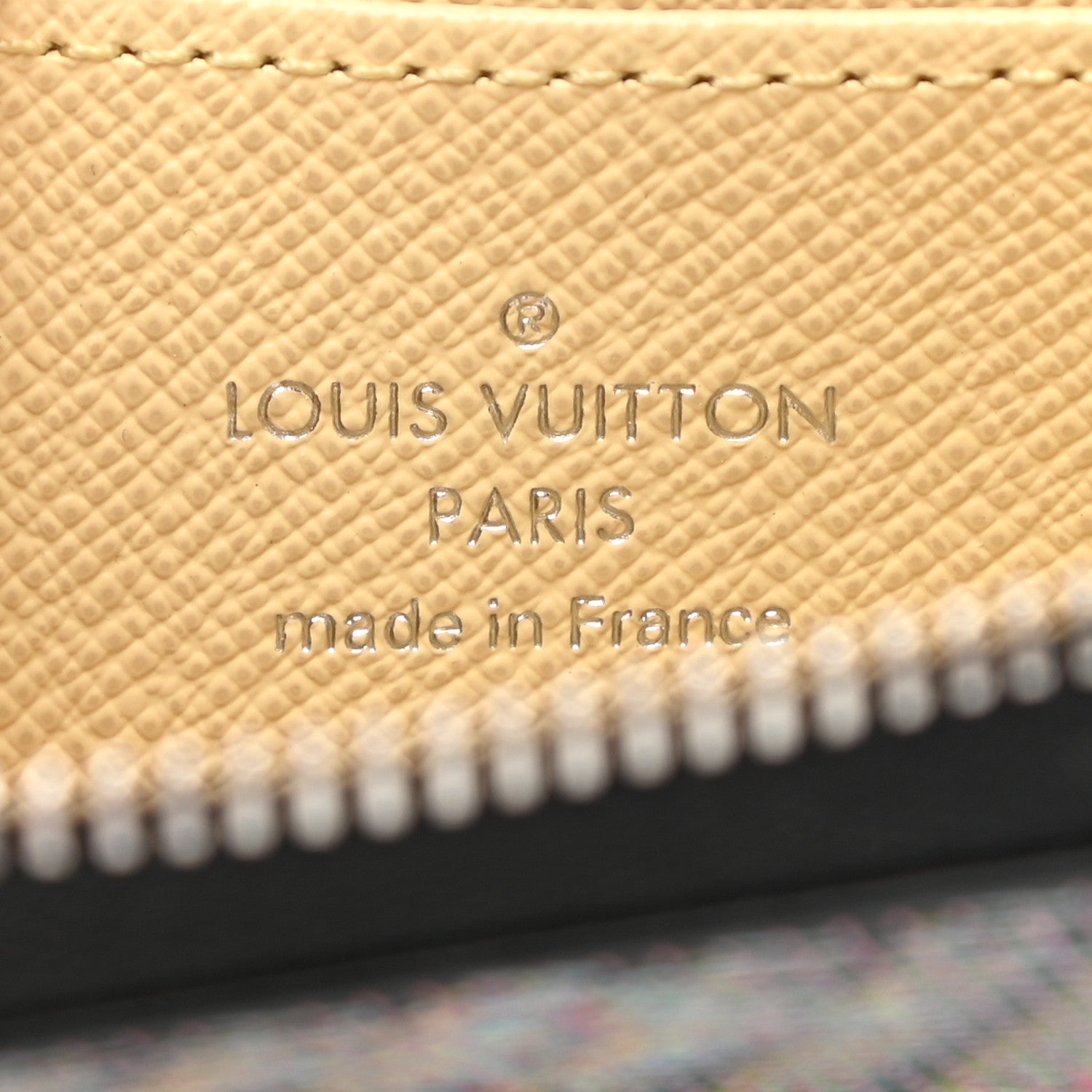Louis Vuitton Calfskin Monogram LV Pop Zippy Coin Purse Blue 6 of 7