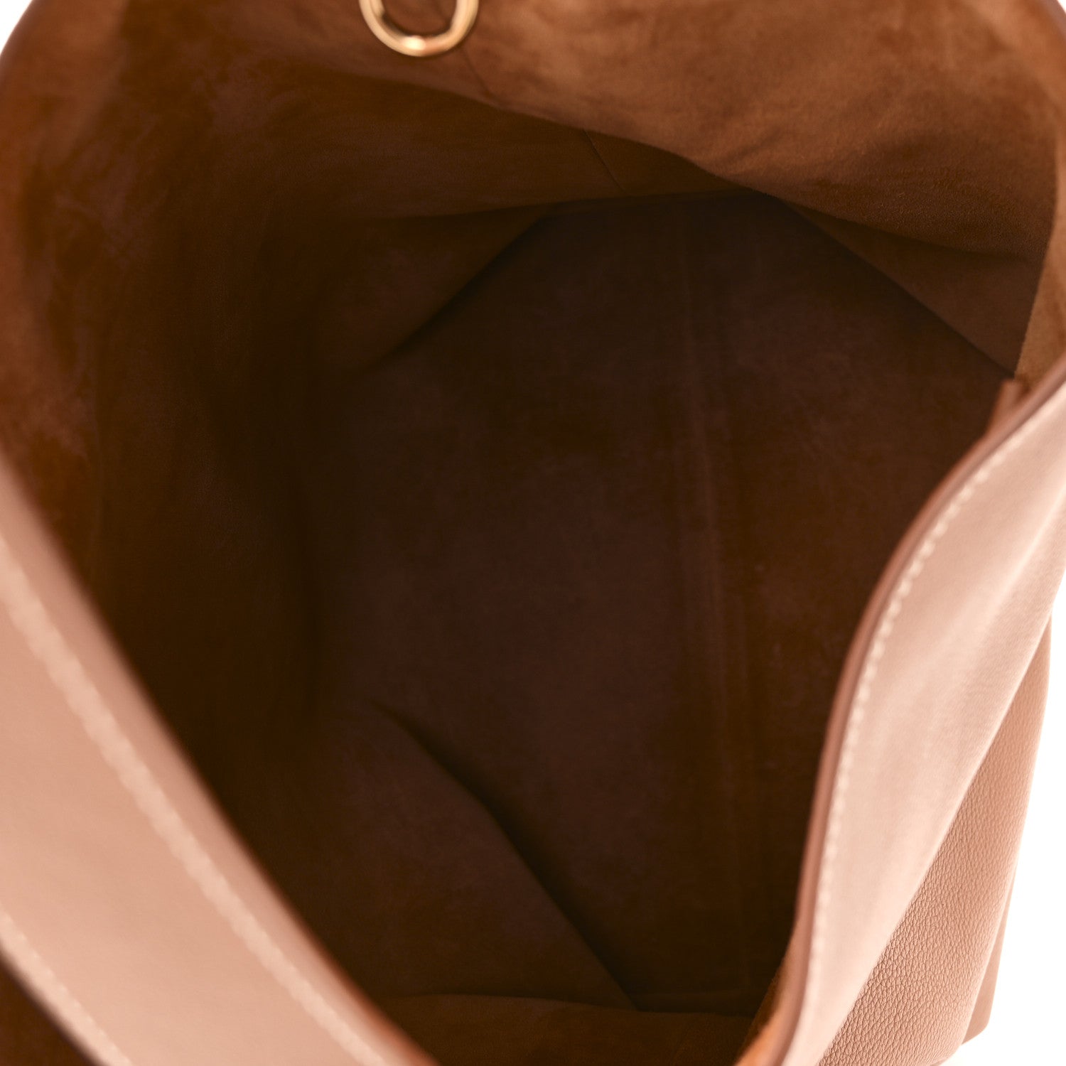 Louis Vuitton Grained Calfskin Low Key Hobo MM Cognac 6 of 10