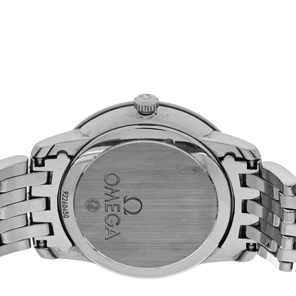 Omega Stainless Steel Mother of Pearl 27mm De Ville Prestige Quartz Watch 424.10.27.60.05.001 4 of 4