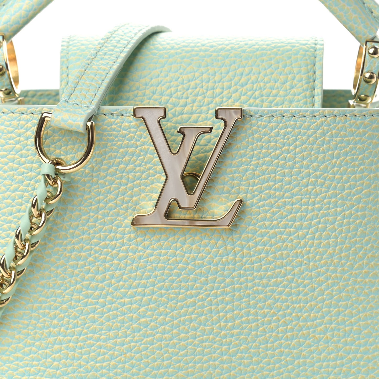 Taurillon Summer Stardust Mini Capucines Vert D'eau