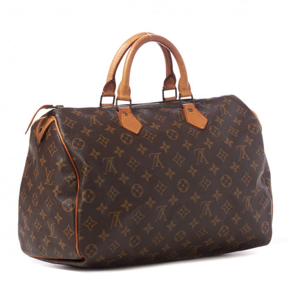 Louis Vuitton Monogram Speedy 35 2 of 8