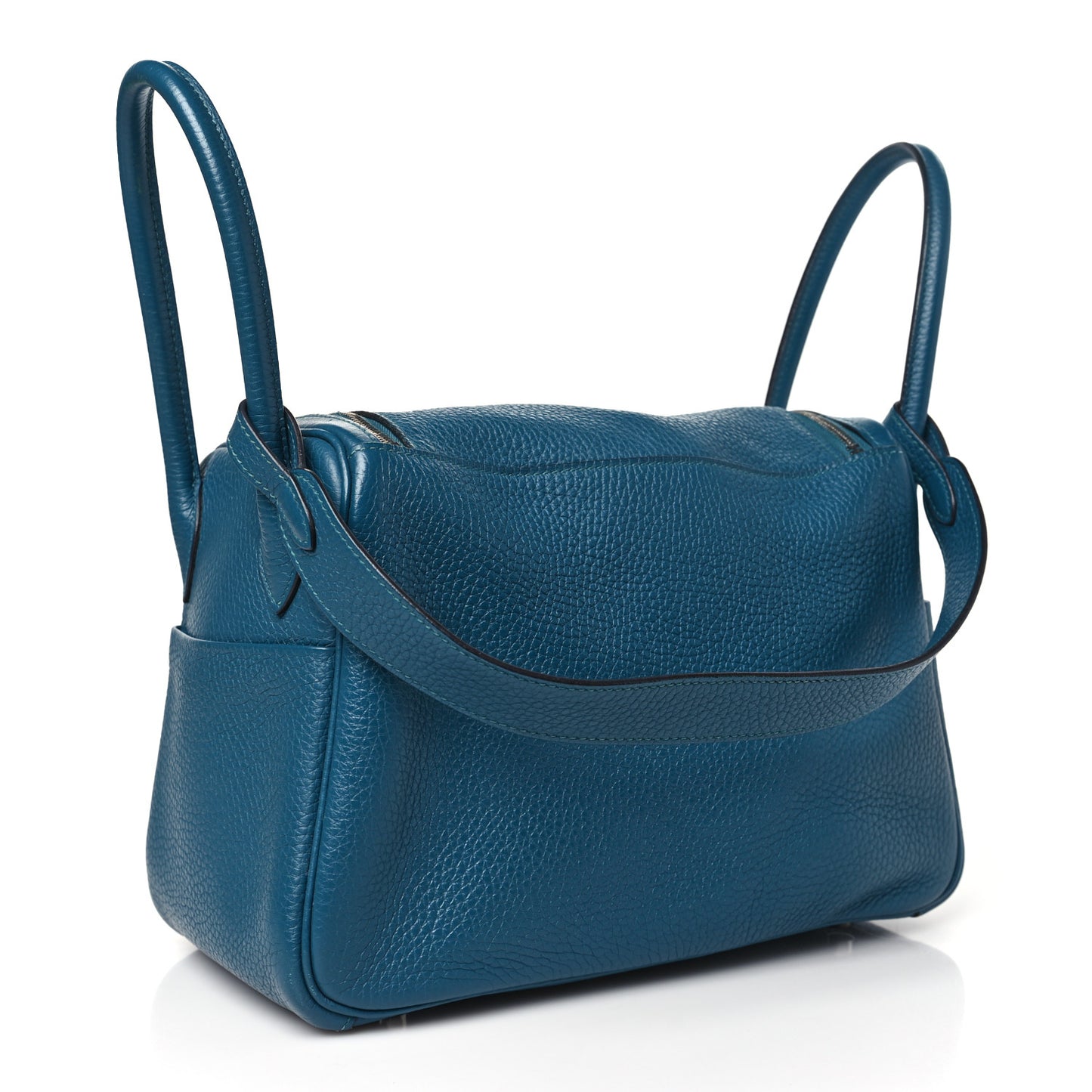 Taurillon Clemence Lindy 26 Cobalt