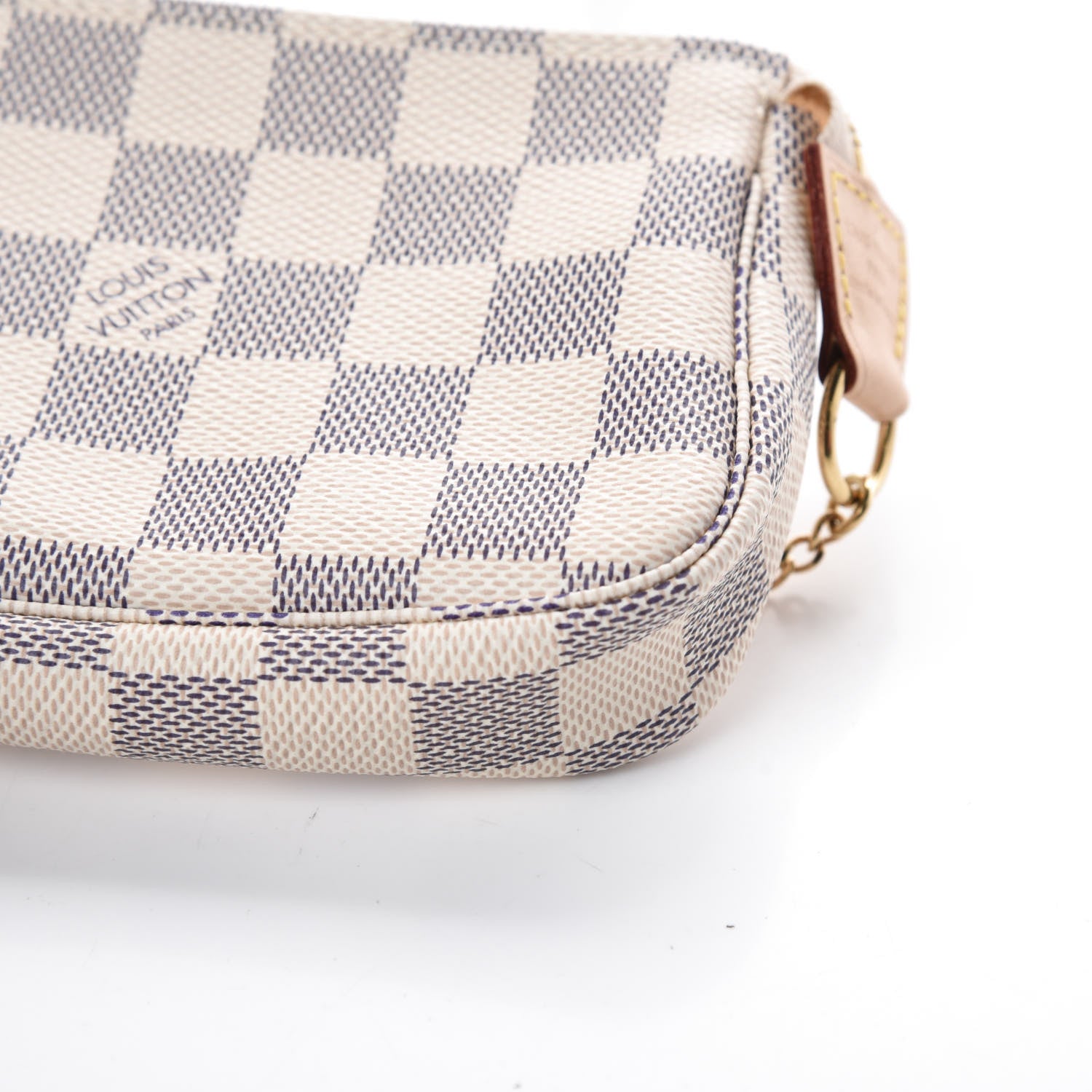 Louis Vuitton Damier Azur Mini Pochette Accessories 8 of 8