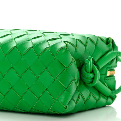 Bottega Veneta Nappa Intrecciato Mini Loop Camera Bag Parakeet 9 of 11