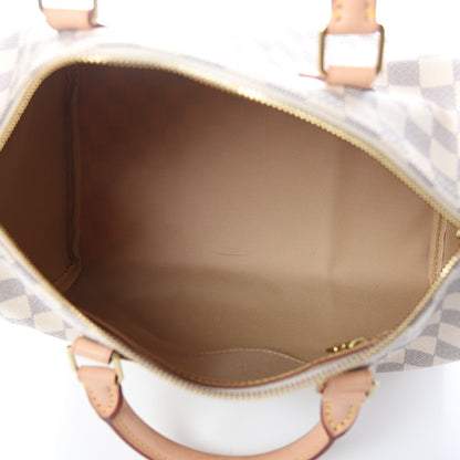 Louis Vuitton Damier Azur Speedy 30 4 of 10