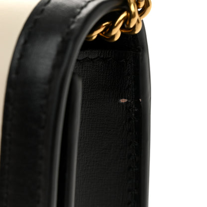 Gucci Calfskin Lovelight Mini Diana Chain Bag Mystic White Paradise Cloude 11 of 11