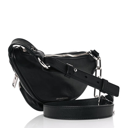 Alexander Wang Lambskin Mini Attica Belt Bag Black 3 of 10