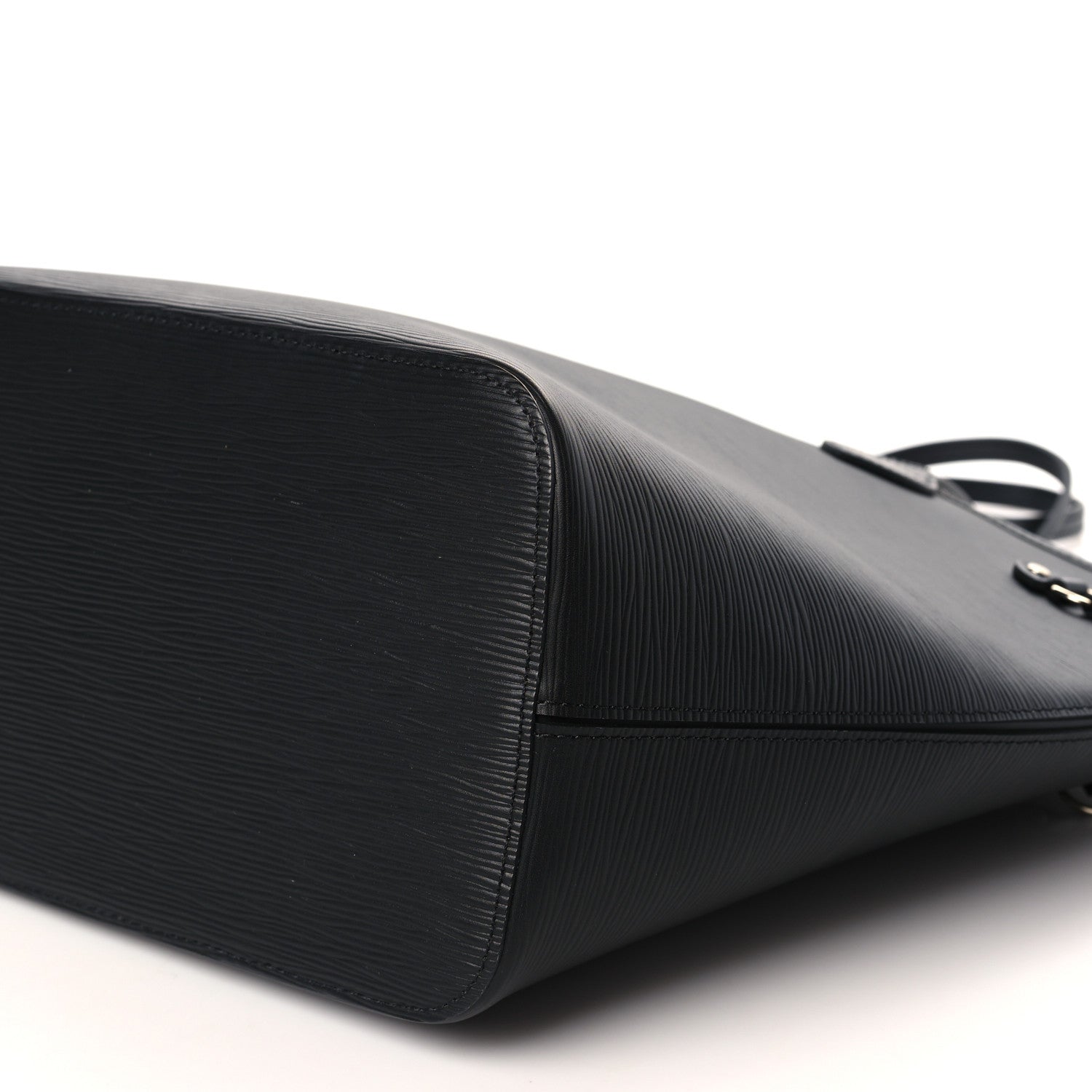 Louis Vuitton Epi Neverfull MM Black 9 of 9