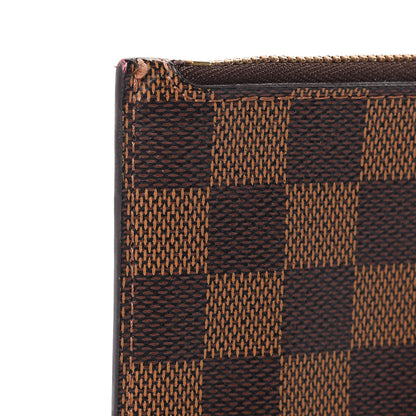 Louis Vuitton Damier Ebene Neverfull MM GM Pochette 8 of 9