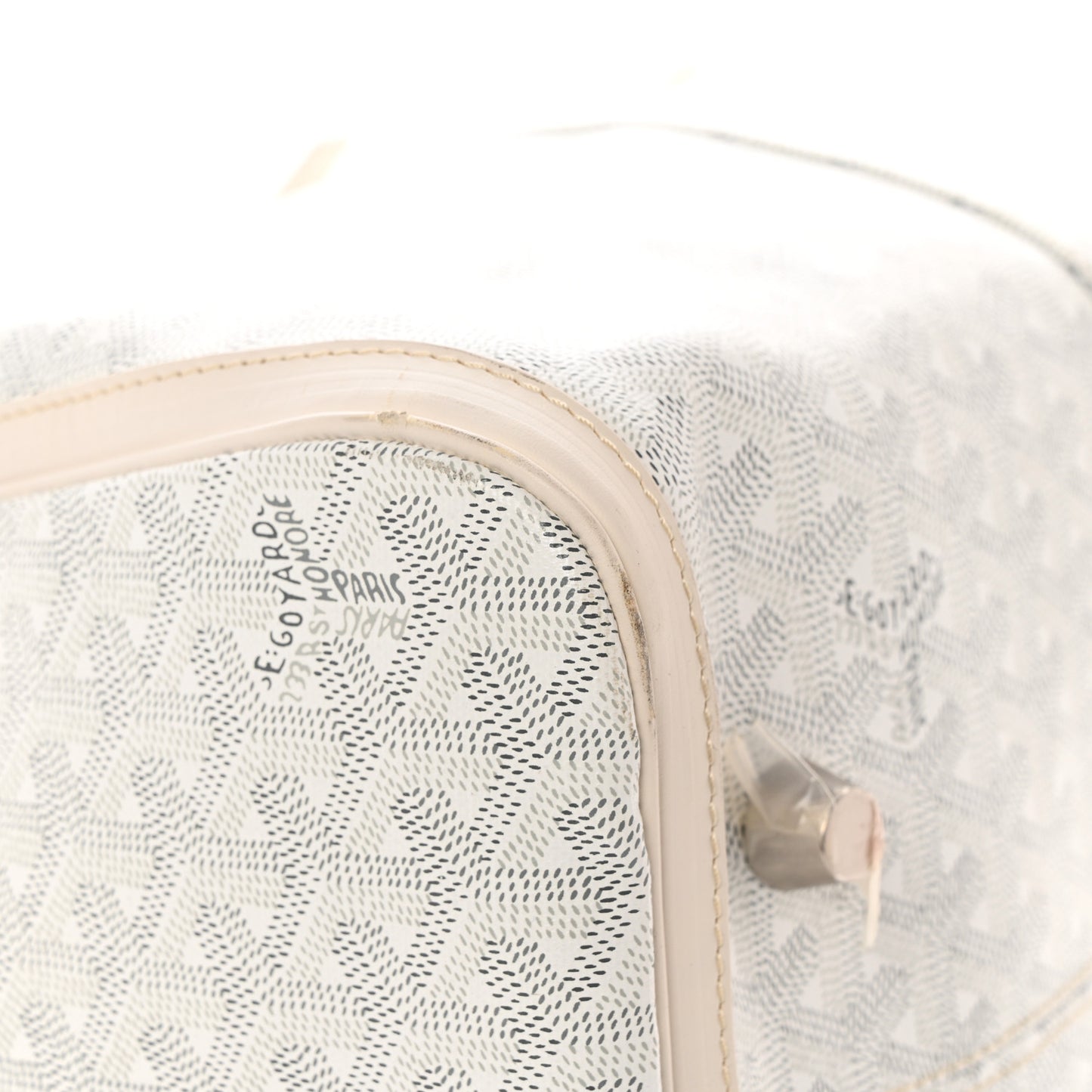 Goyardine Croisiere White