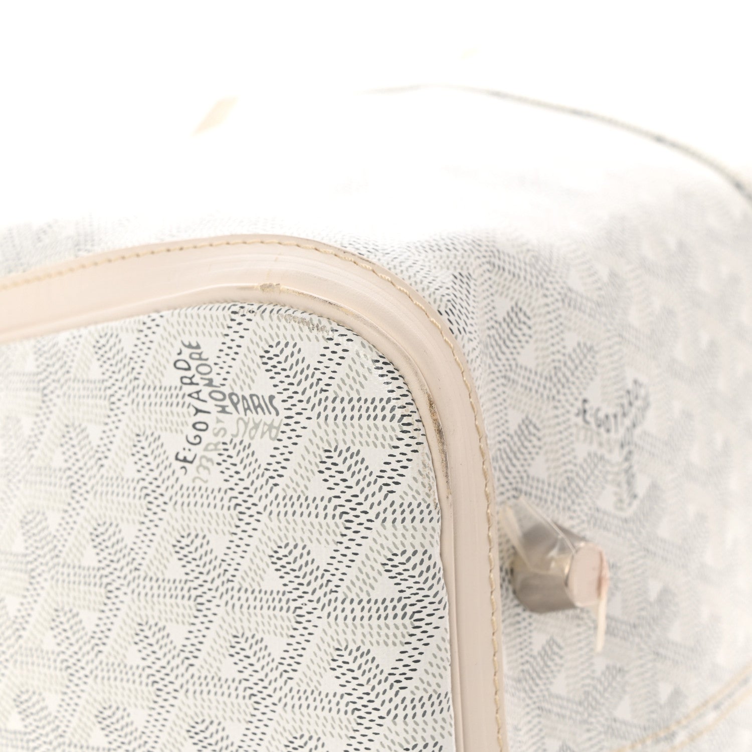 Goyard Goyardine Croisiere White 8 of 12